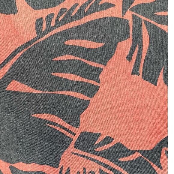 NWT Aero Stretch Jogger 9" Short, Hawaiian, Boardshorts, Berry/Navy, size Large - Picture 5 of 9